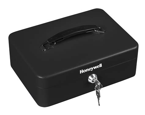 honeywell 17.5 inch steel security cash box|6112 honeywell cash box.